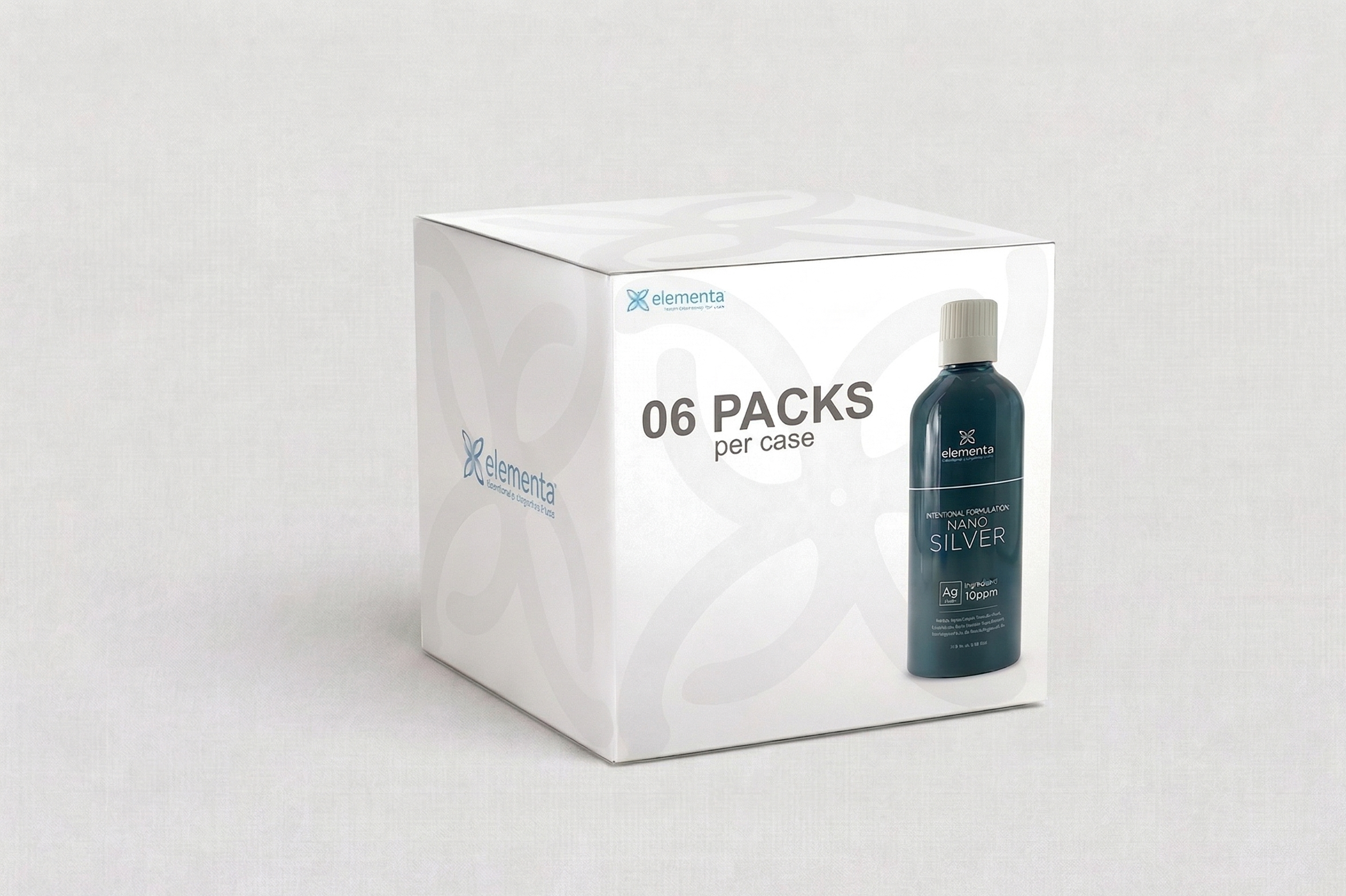 NanoSilver 30ppm solution (6pack)