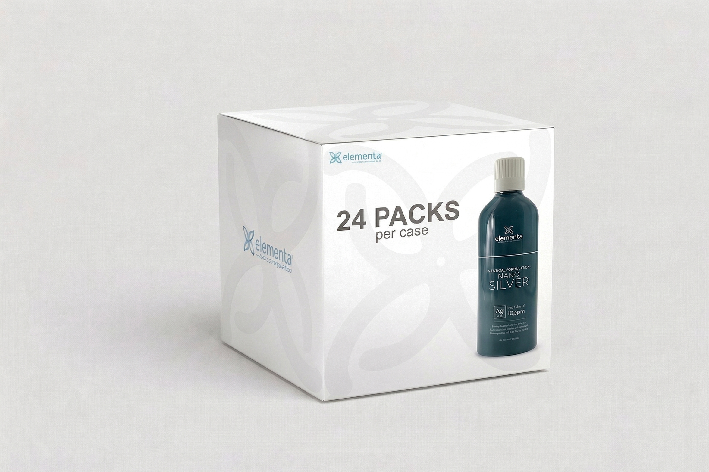 NanoSilver 30ppm solution (24 pack)