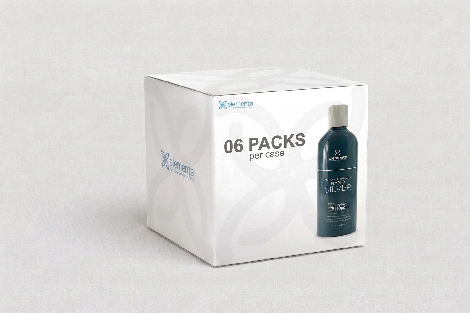 NanoSilver 30ppm solution (6pack)