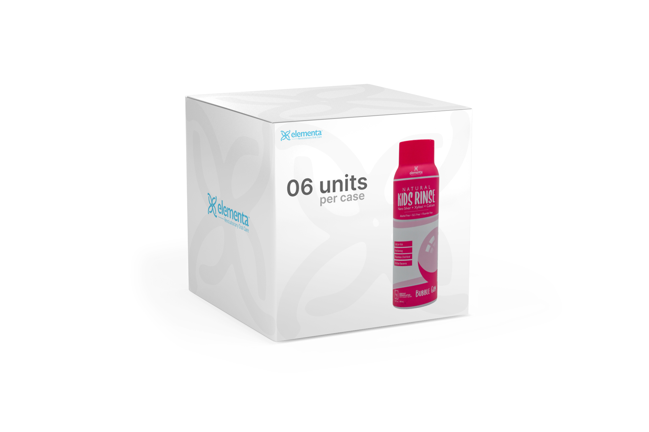 Case Pack (6) 20 oz NanoSilver Rinse